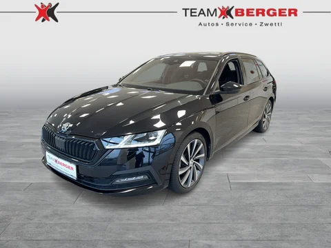 Škoda Octavia Combi Style - Weiß